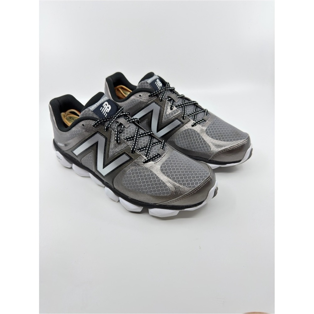 New Balance 4090v1 Running Shoes Mens Silver Grey Black M4090GY1 REVlite
